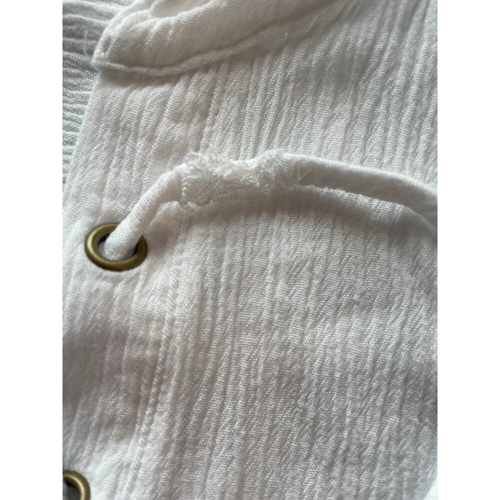 Show Me Your Mumu Thatcher Tie Top Tunic Small - Picture 5 of 8